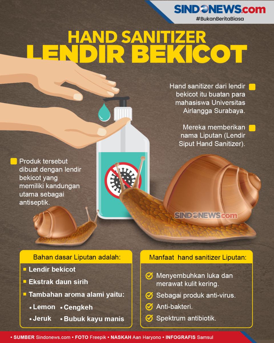Mahasiswa Unair Olah...