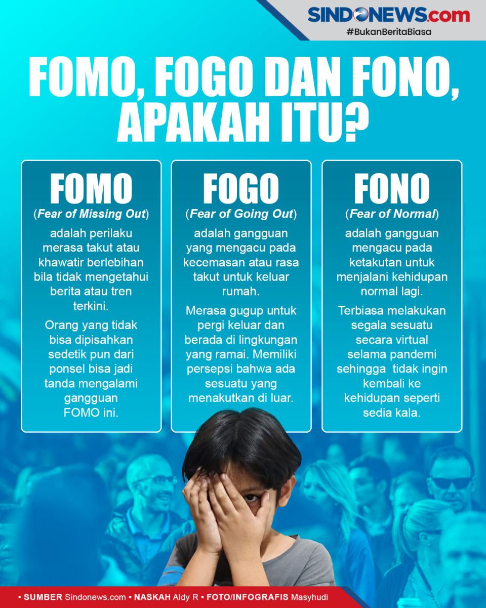 Setelah FOMO, Kini Muncul...