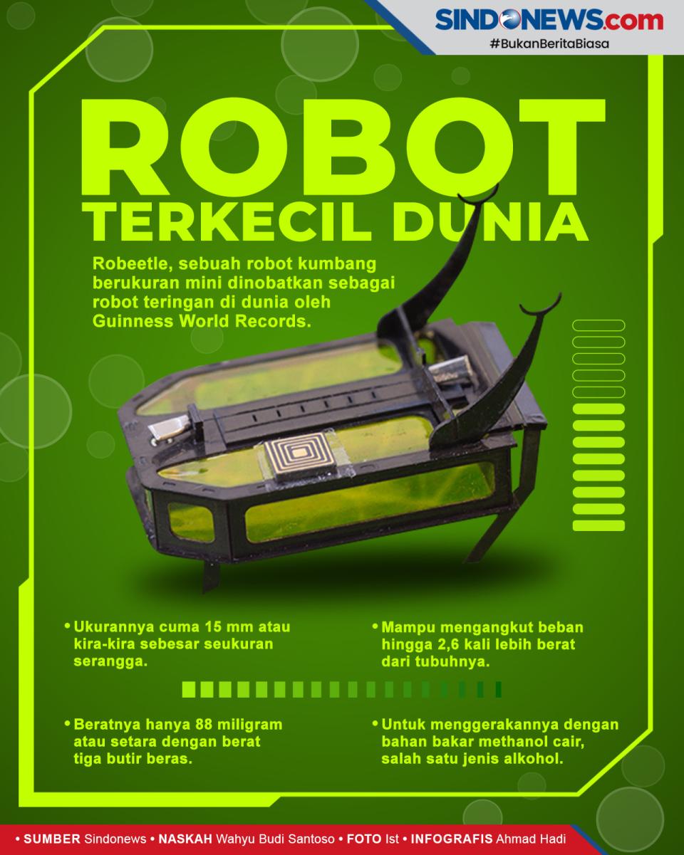 Robot Serangga Seberat...