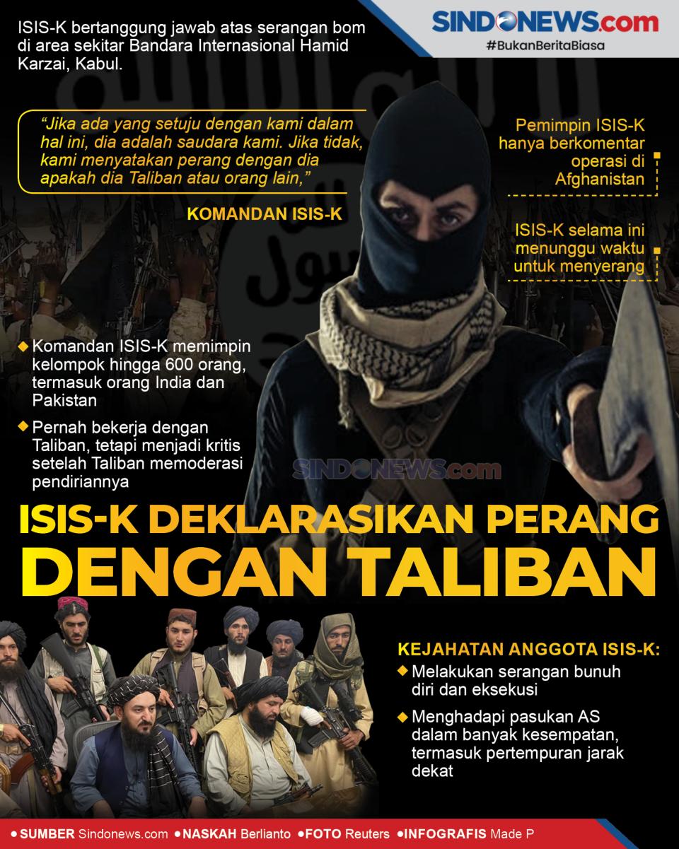 Kelompok ISIS-K Deklarasikan...