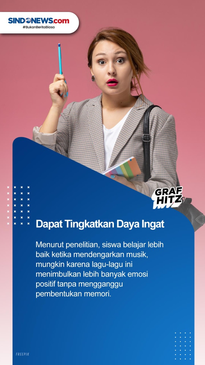 Manfaat Musik untuk...