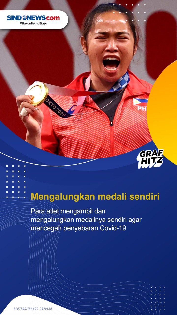 Unik! Medali Emas Atletik...