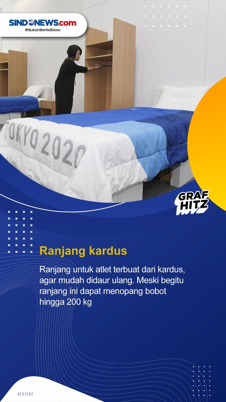 Unik! Medali Emas Atletik...