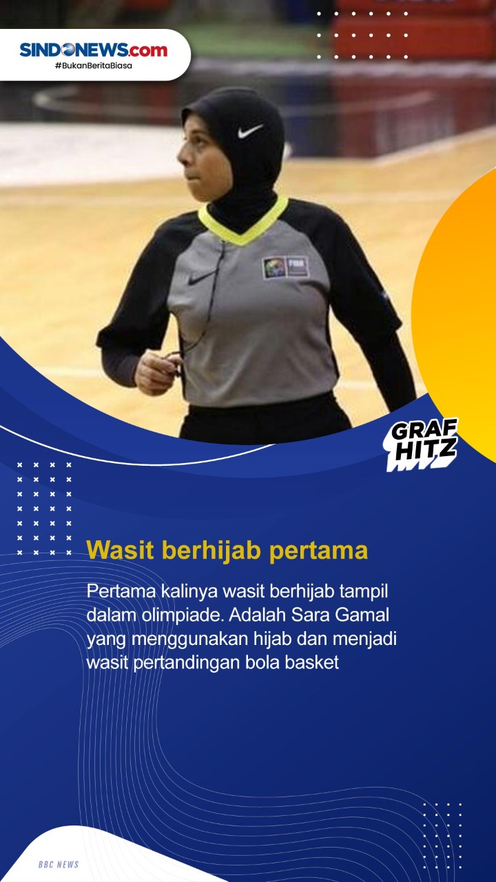 Unik! Medali Emas Atletik...