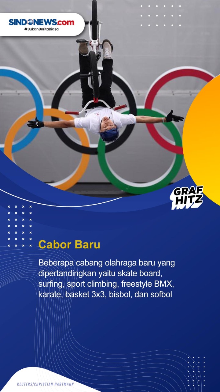 Unik! Medali Emas Atletik...