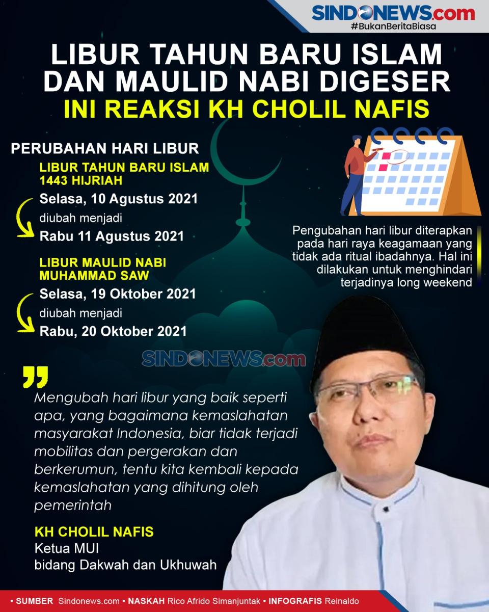 Libur Tahun Baru Islam...