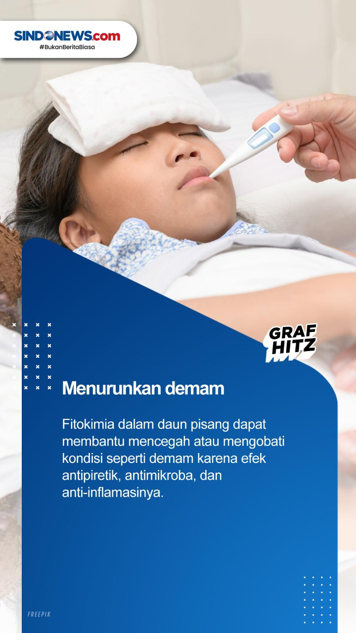 Bisa Menurunkan Demam,...
