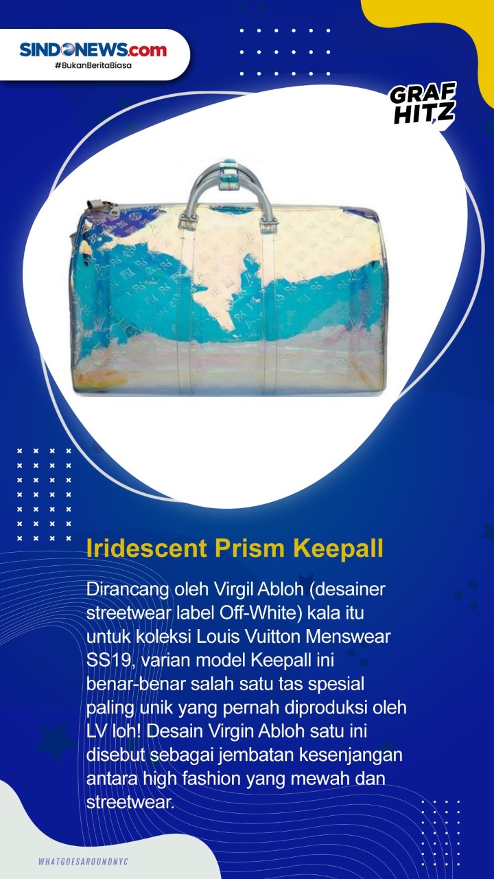 Ini Empat Tas Louis...