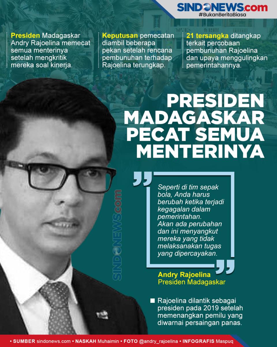 Kinerja Buruk, Presiden...