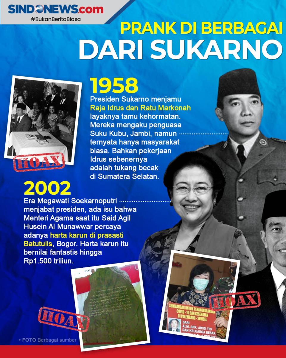 Prank di Berbagai Era...