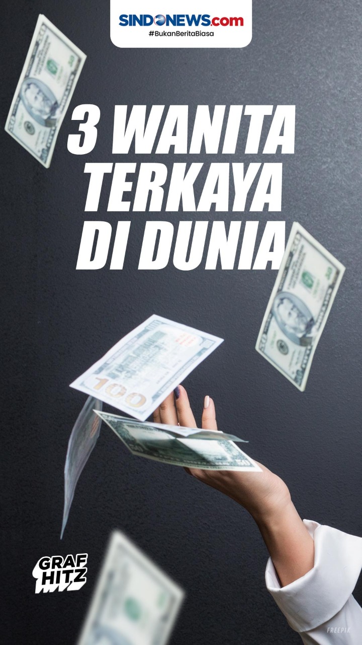 Tiga Wanita Paling Kaya...