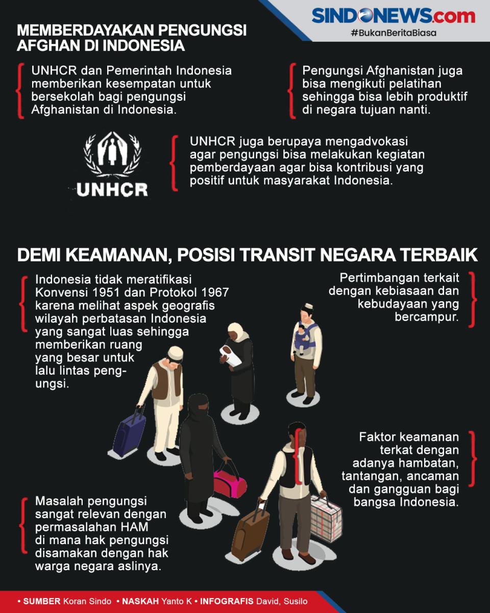 Berlomba Tampung Pengungsi...