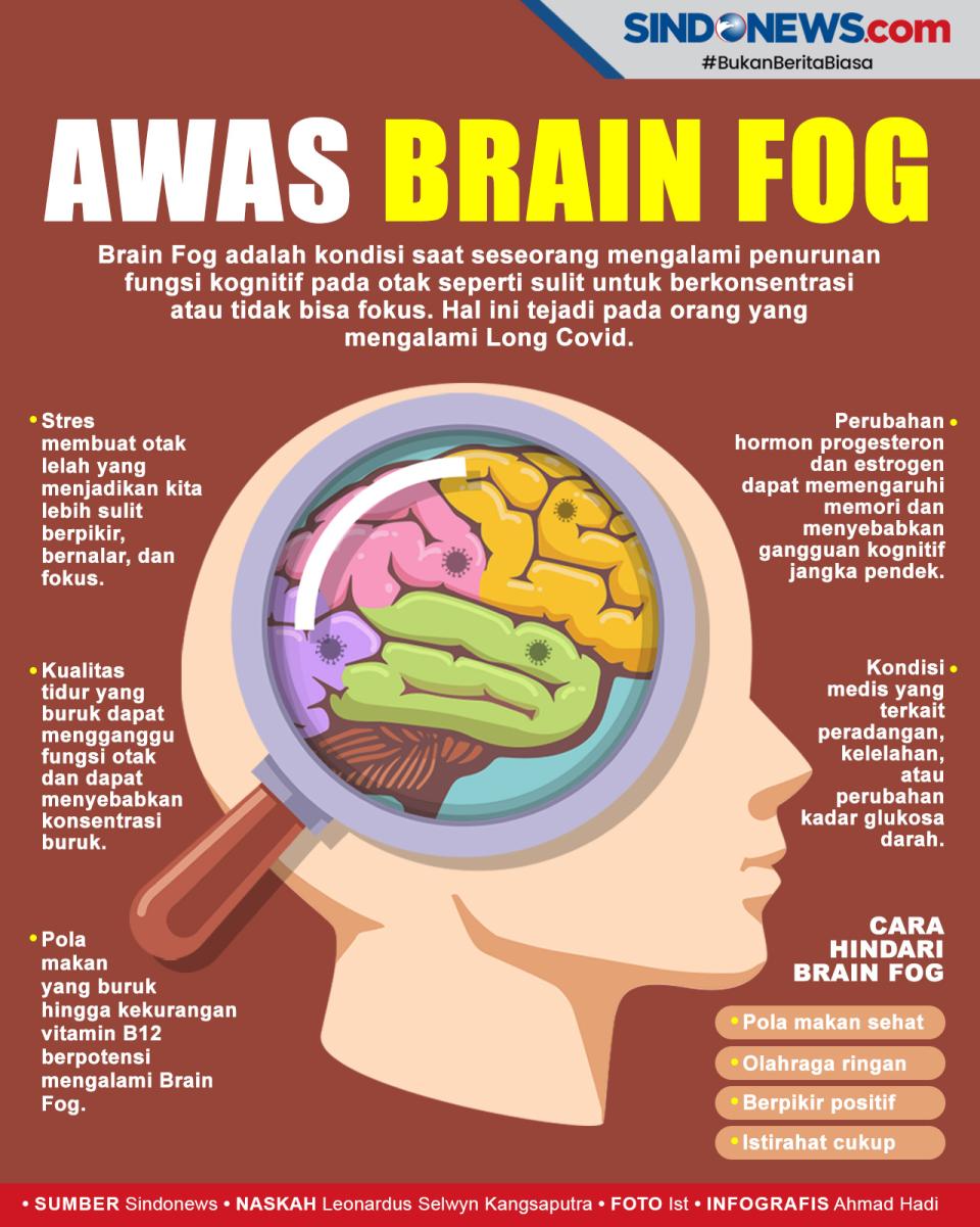 Waspadai Brain Fog,...