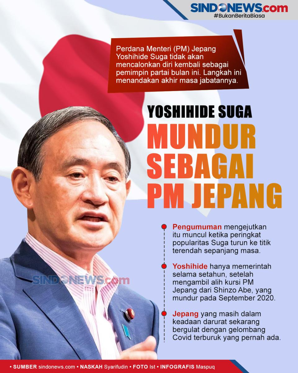 Popularitas Turun, Yoshihide...