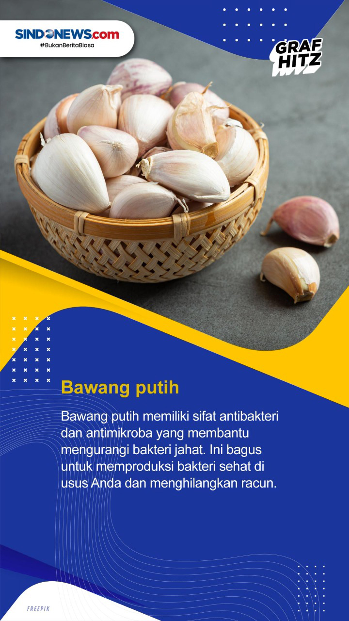 Lima Makanan yang Baik...