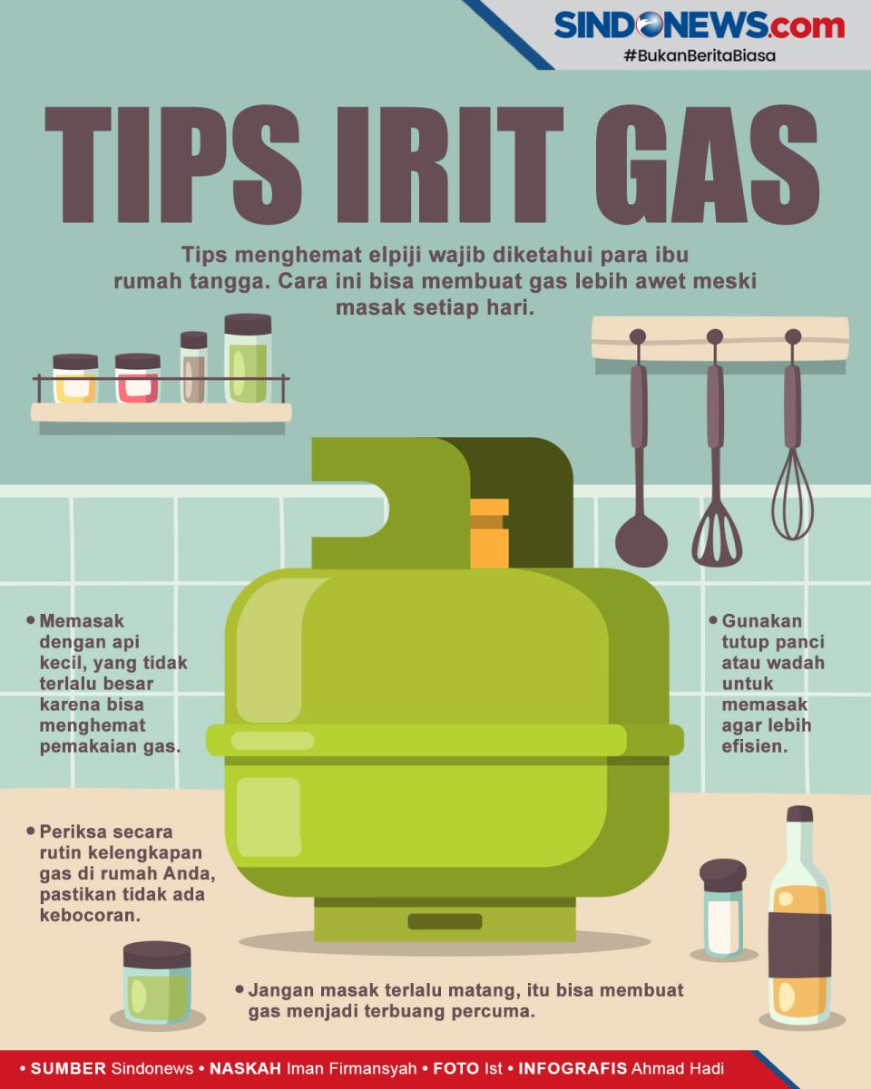 Tips Menghemat LPG,...