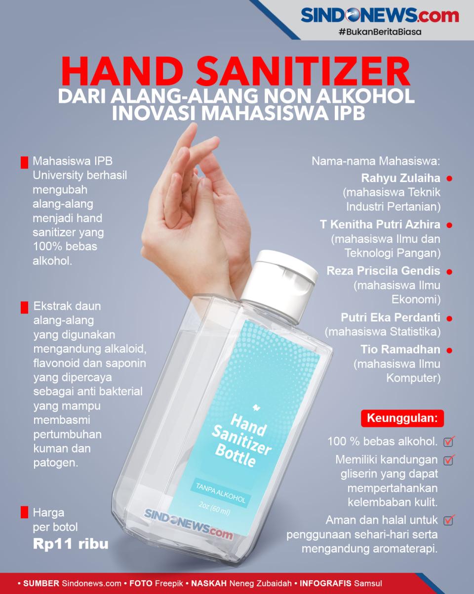 Hand Sanitizer dari...