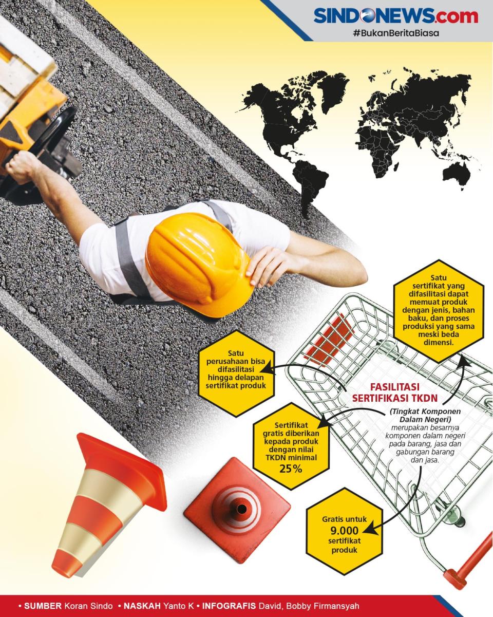 Dukung Pemerintah dengan...