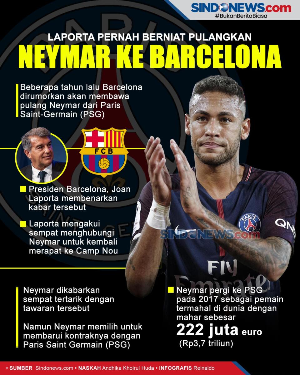 Laporta Pernah Berniat...