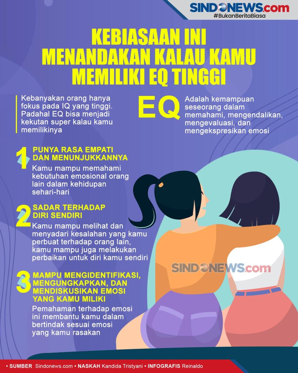 Kebiasaan ini Menandakan...