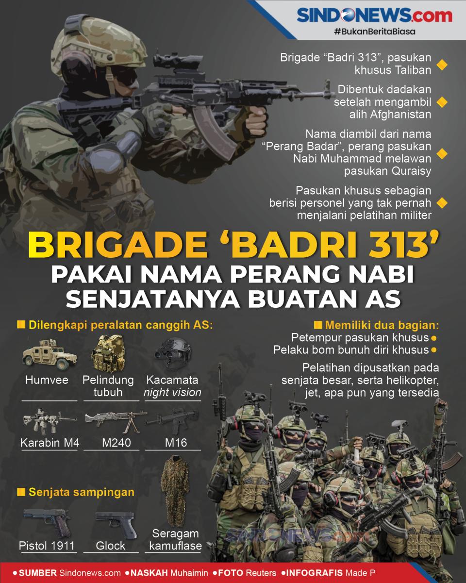 Brigade Badri 313 Pakai...