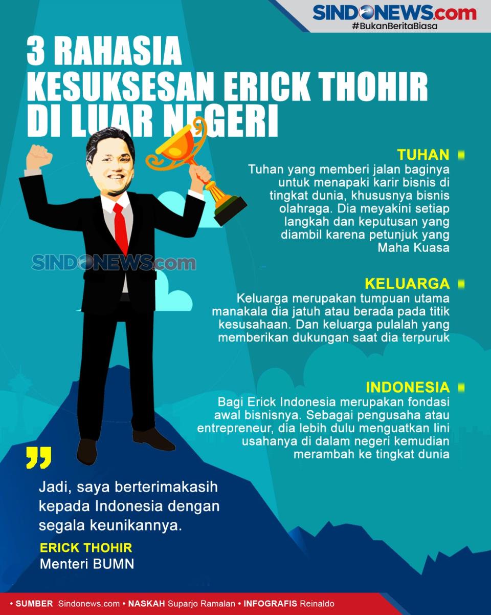 Tiga Rahasia Kesuksesan...