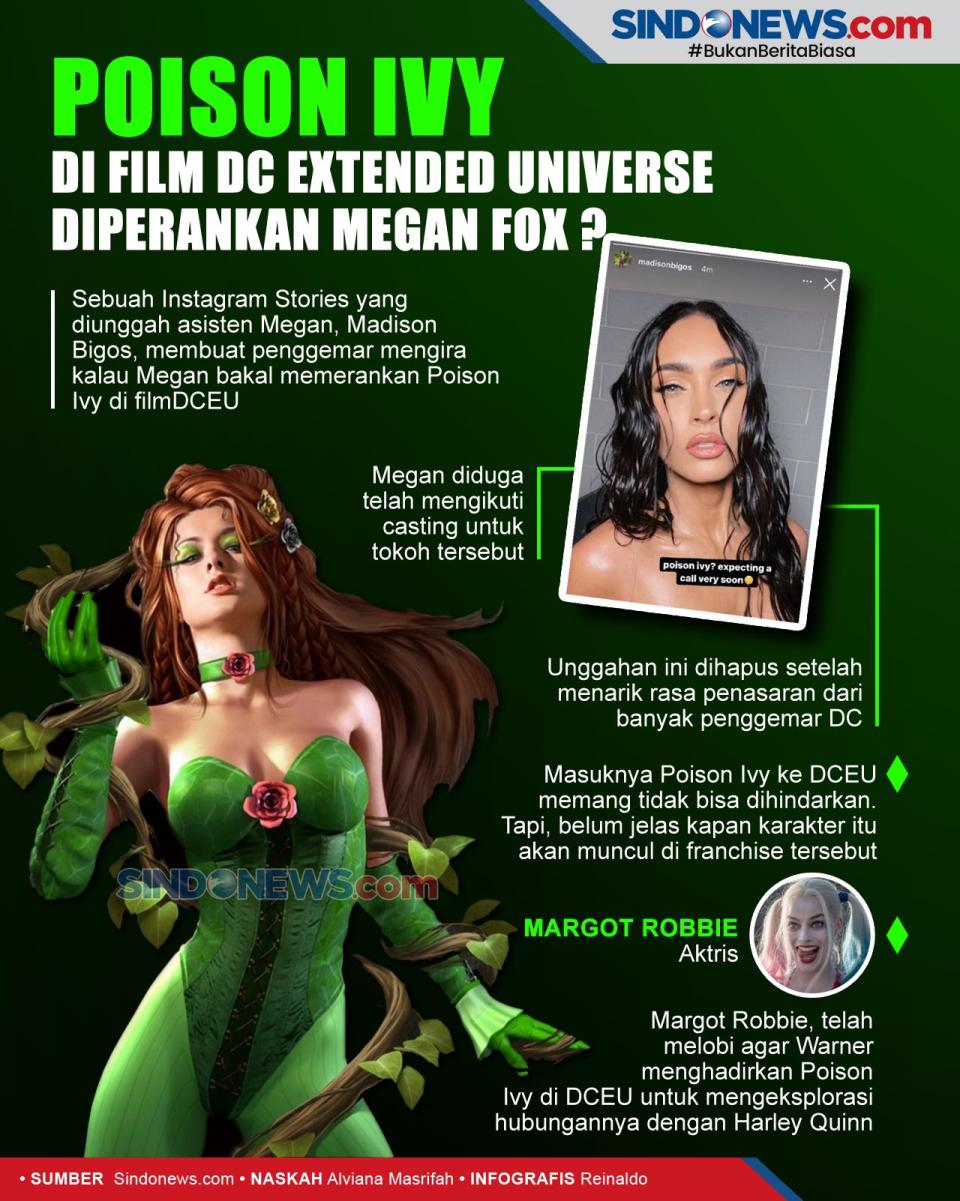 Poison Ivy di Film DC...