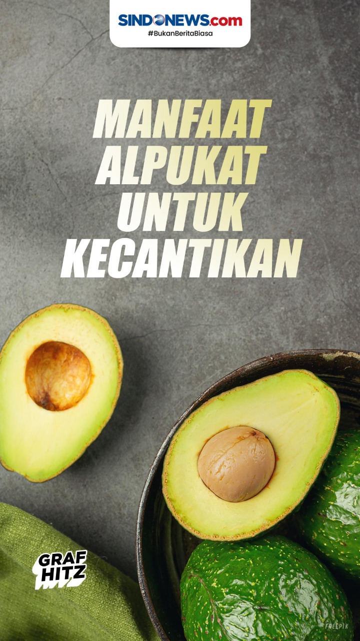 Buah Bermanfaat Alpukat...