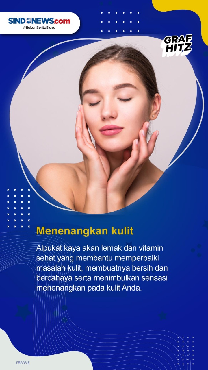 Buah Bermanfaat Alpukat...