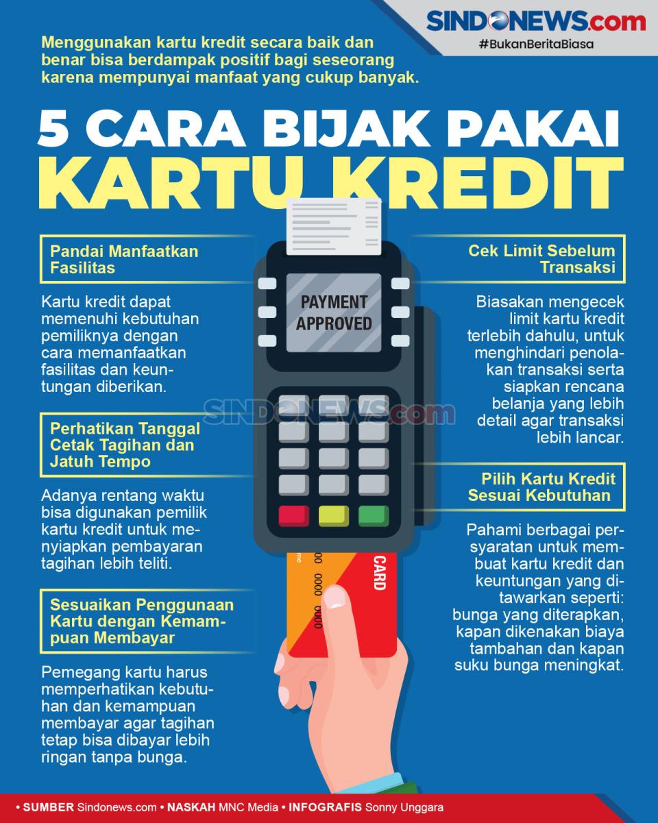 Ini 5 Cara Bijak Gunakan...