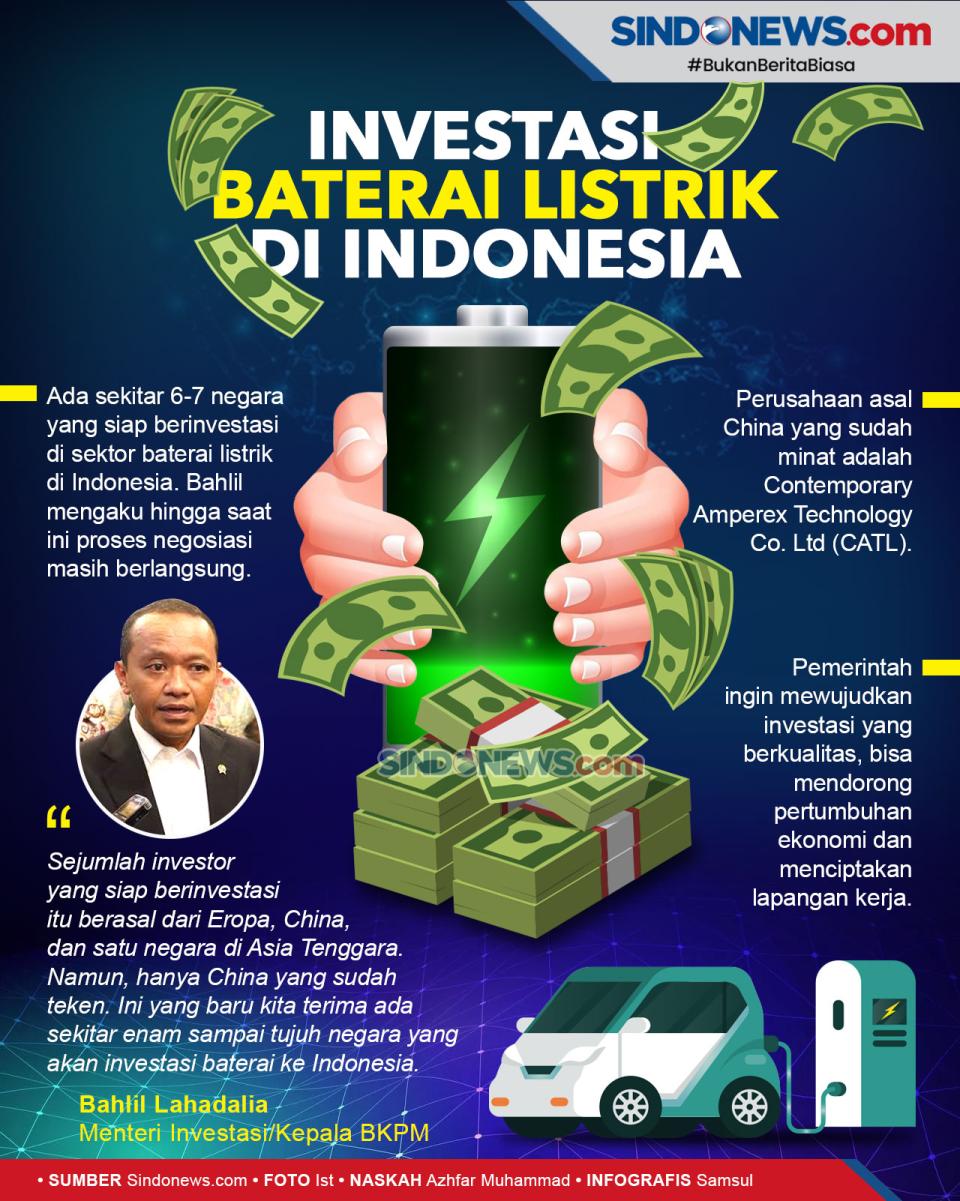 Bahlil Sebut 7 Negara...