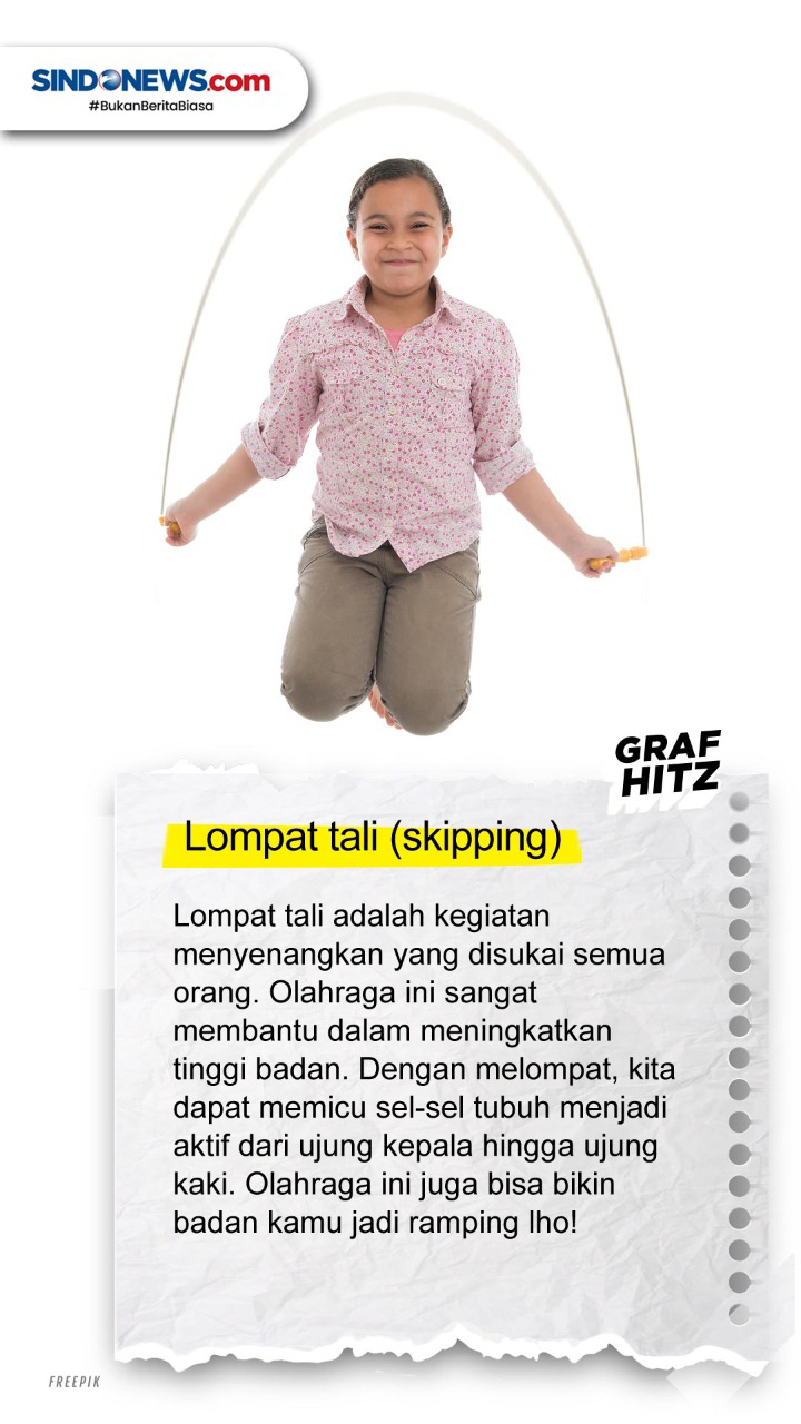 Lima Olahraga yang Ampuh...