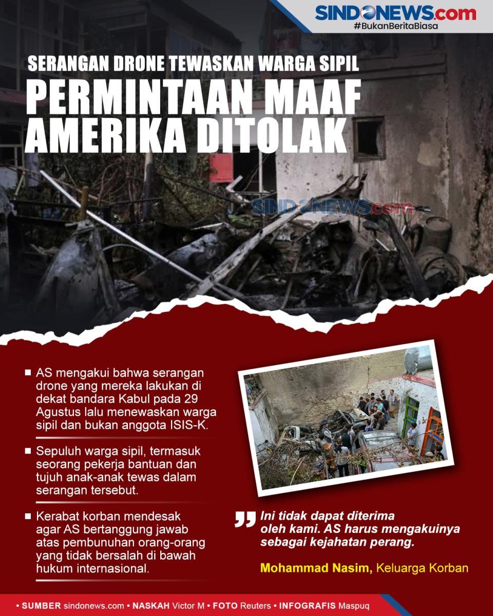 Serangan Drone Tewaskan...