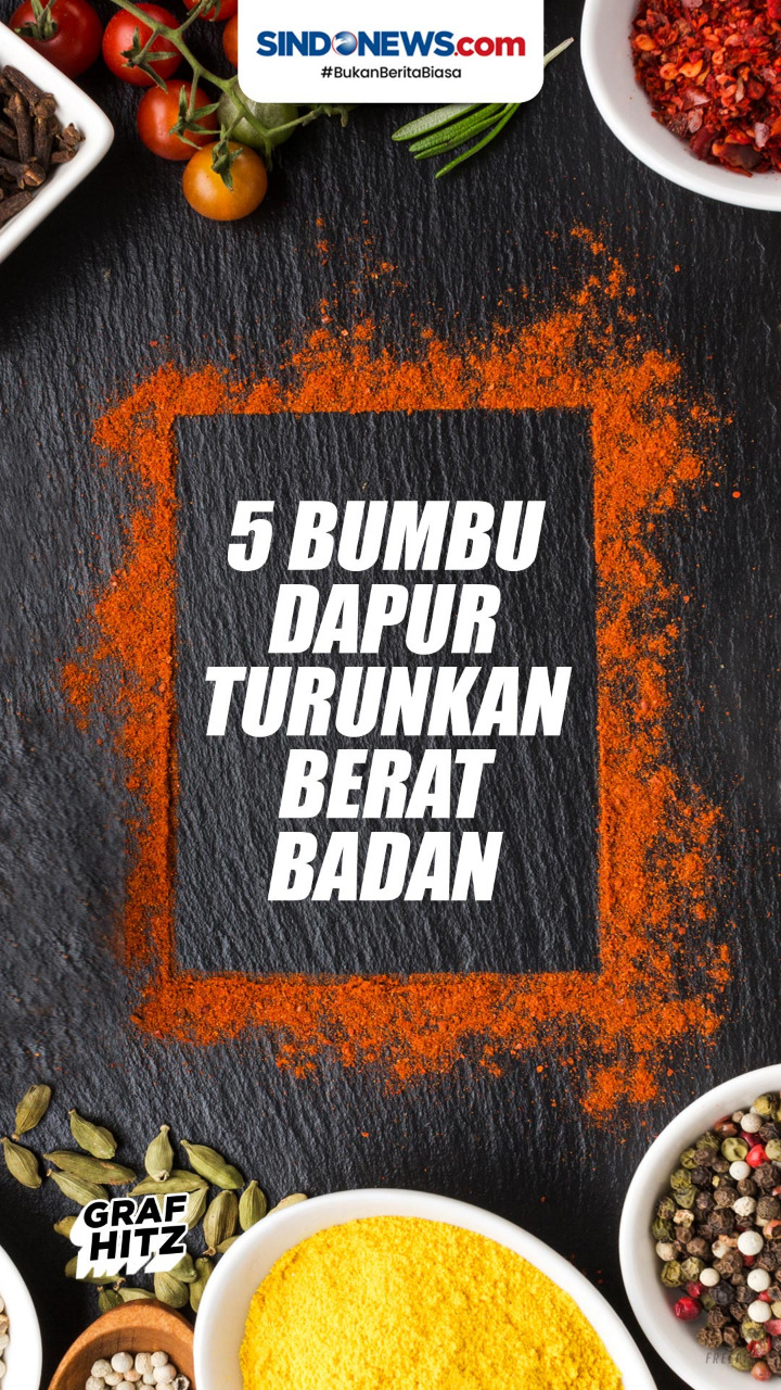 Ini 5 Bumbu Dapur Terbukti...