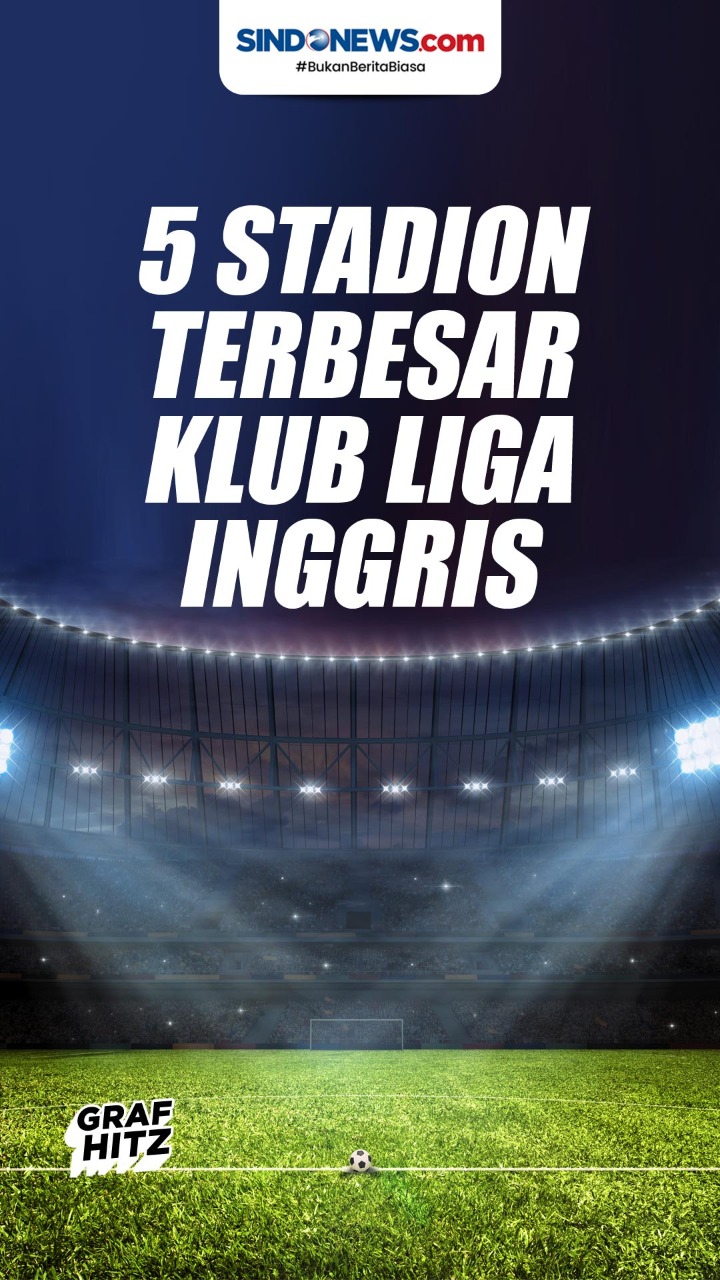 5 Stadion Terbesar Klub...