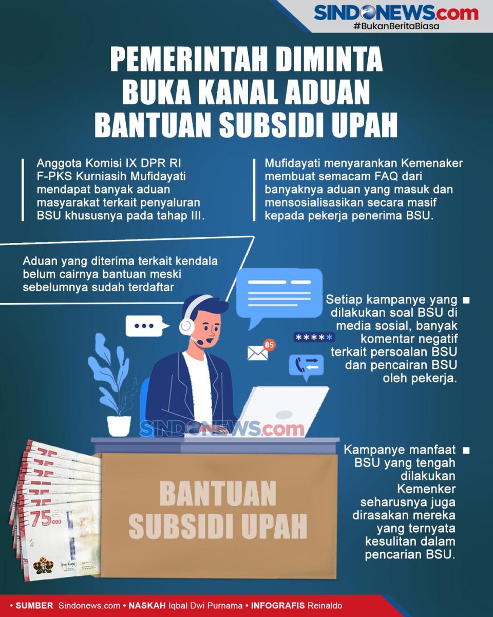 Pemerintah Diminta Buka...
