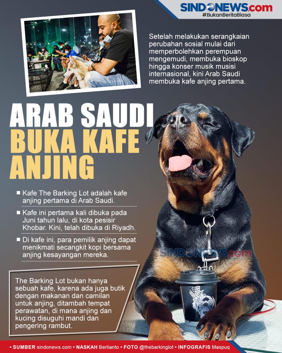 Pemerintah Arab Saudi...