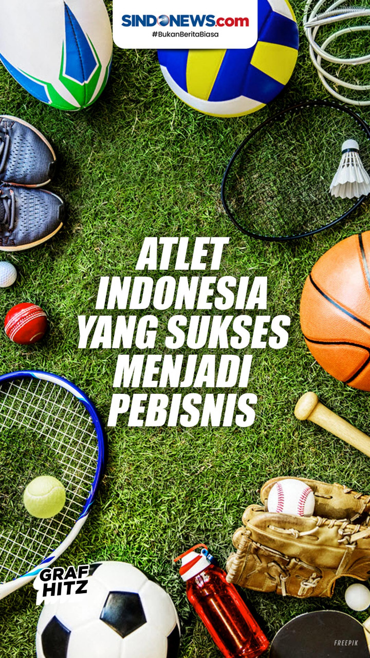 Atlet Indonesia yang...