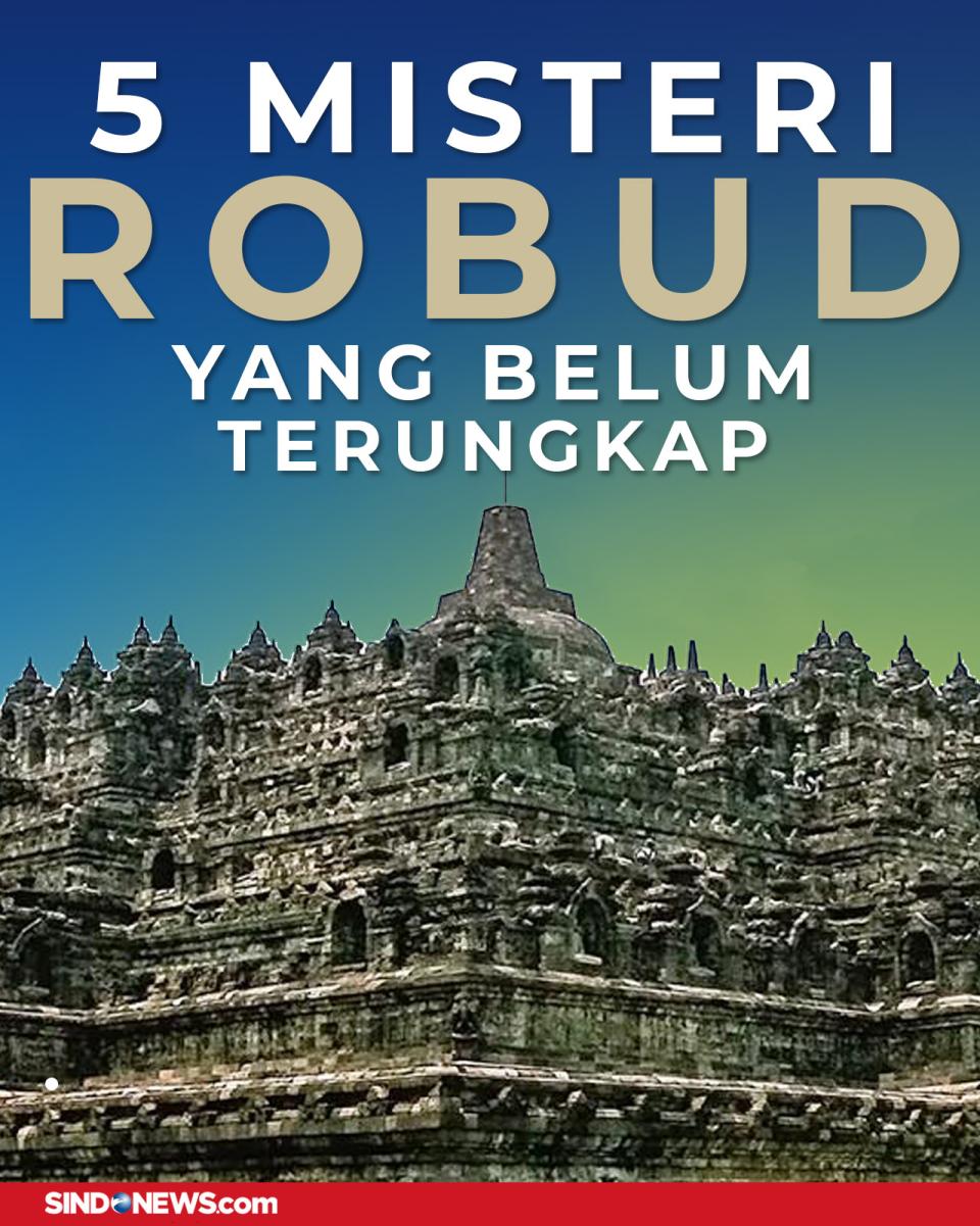 5 Misteri Candi Borobudur...