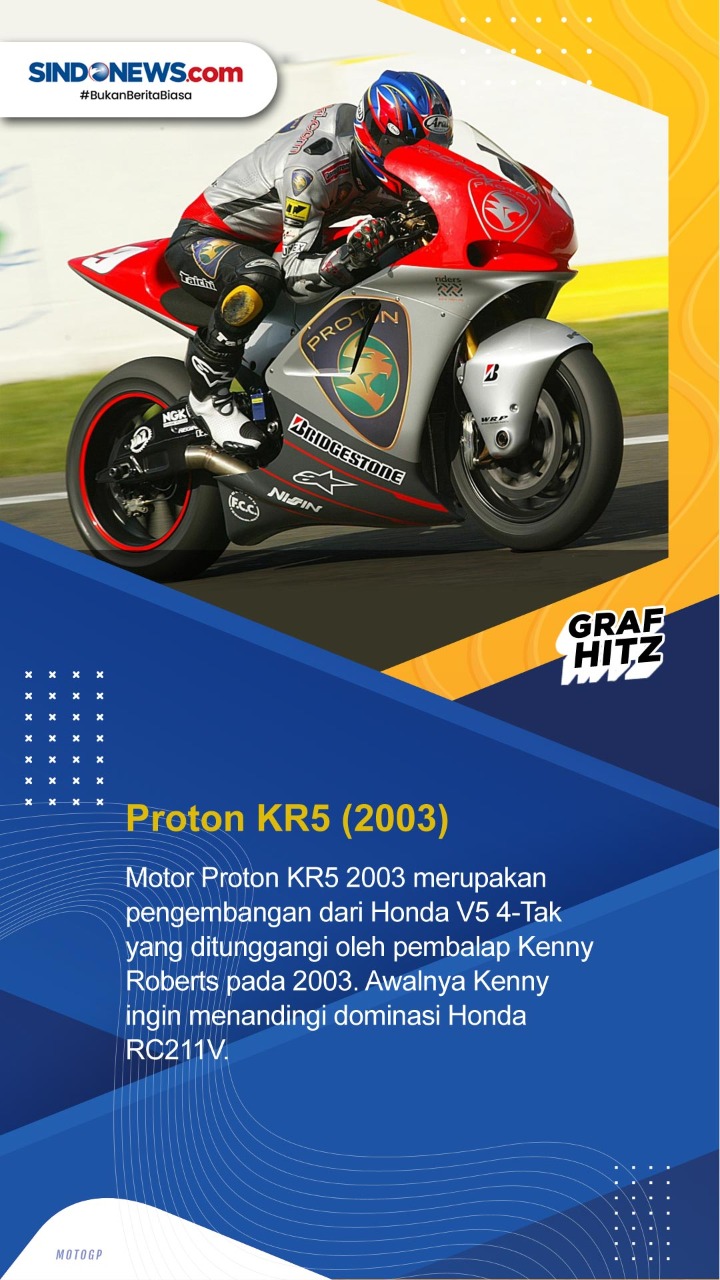 5 Motor MotoGP yang...