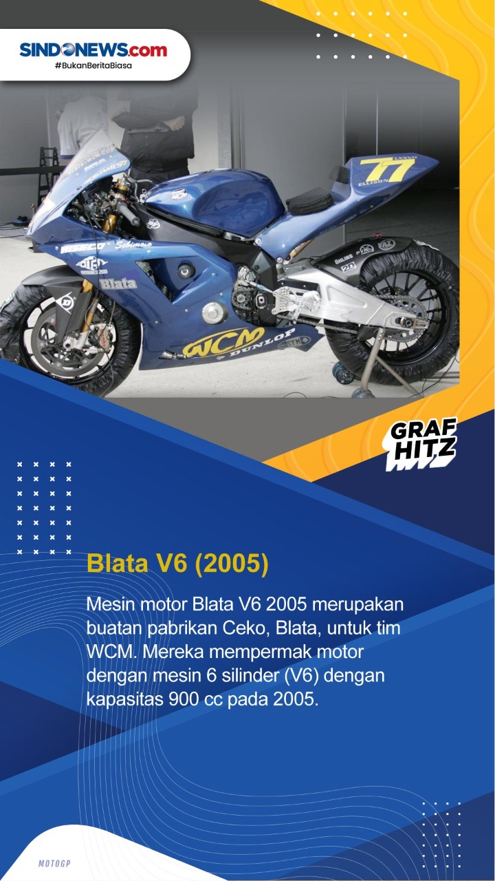 5 Motor MotoGP yang...