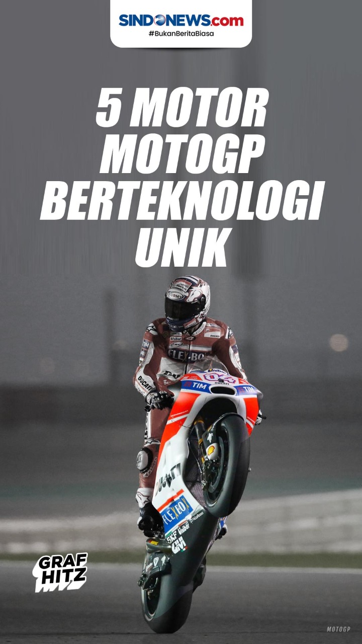 5 Motor MotoGP yang...