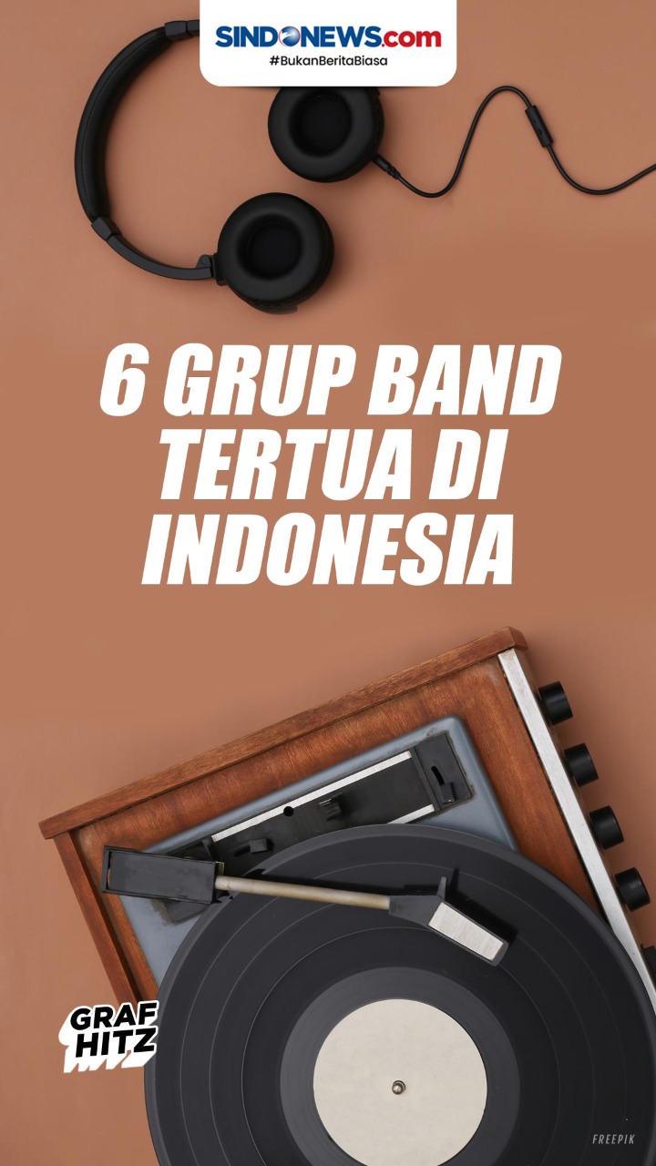 Grup Band Tertua di...