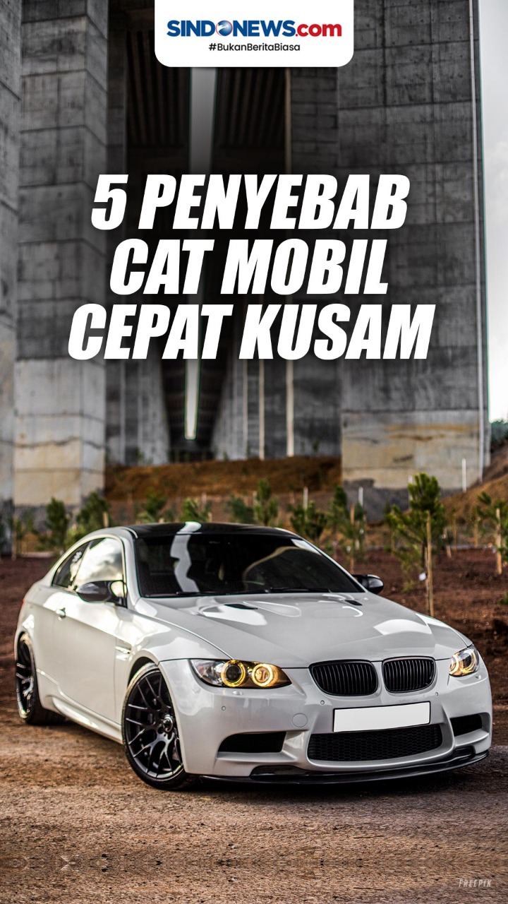 Penyebab Cat Mobil Cepat...