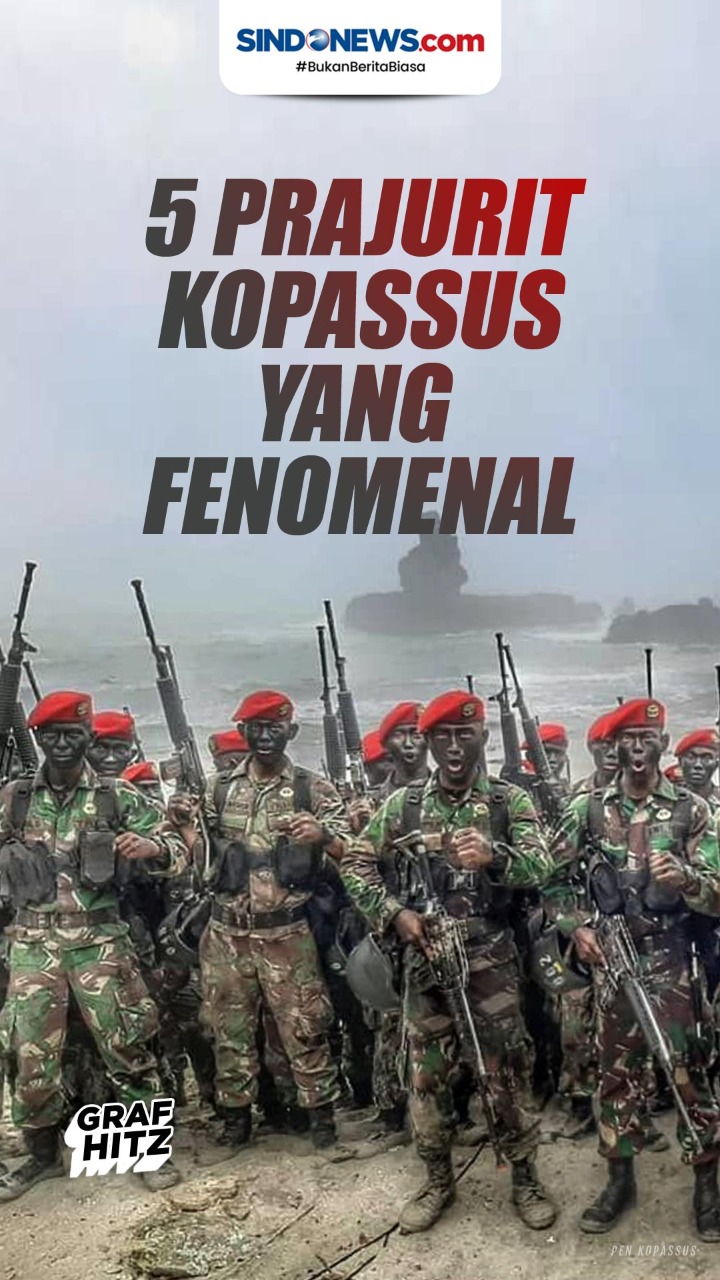 Berikut Lima Prajurit...