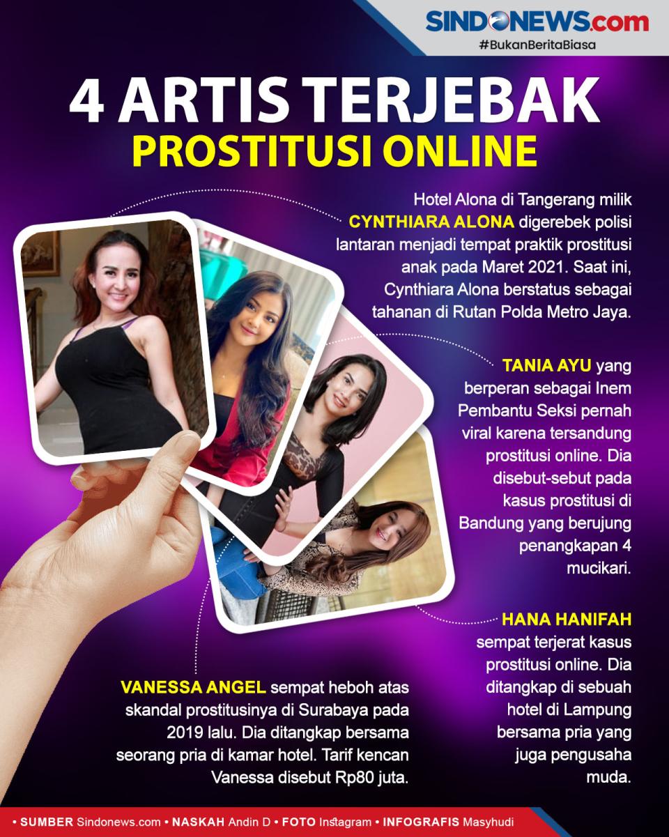 4 Artis Ini Pernah Terjebak...