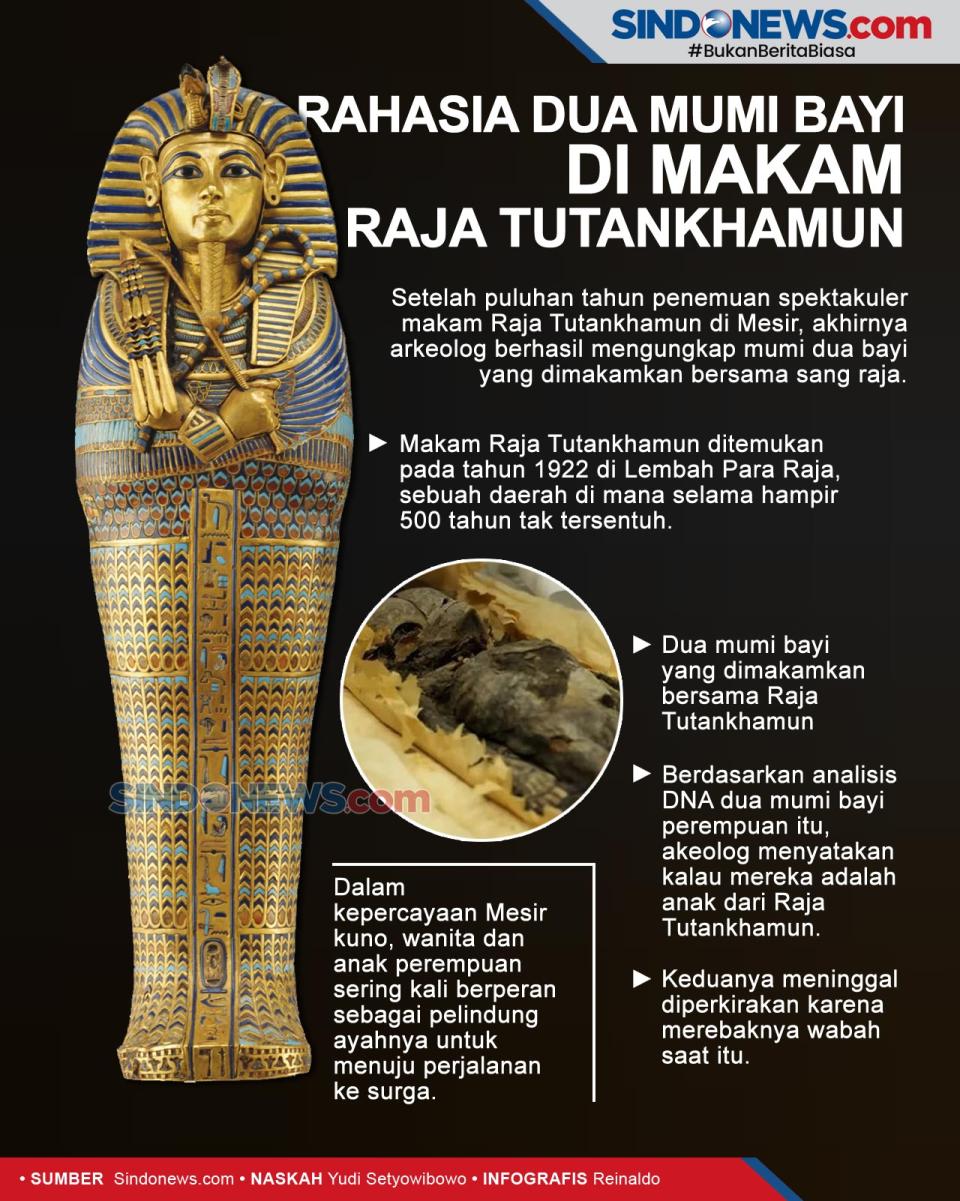 Rahasia Dua Mumi Bayi...