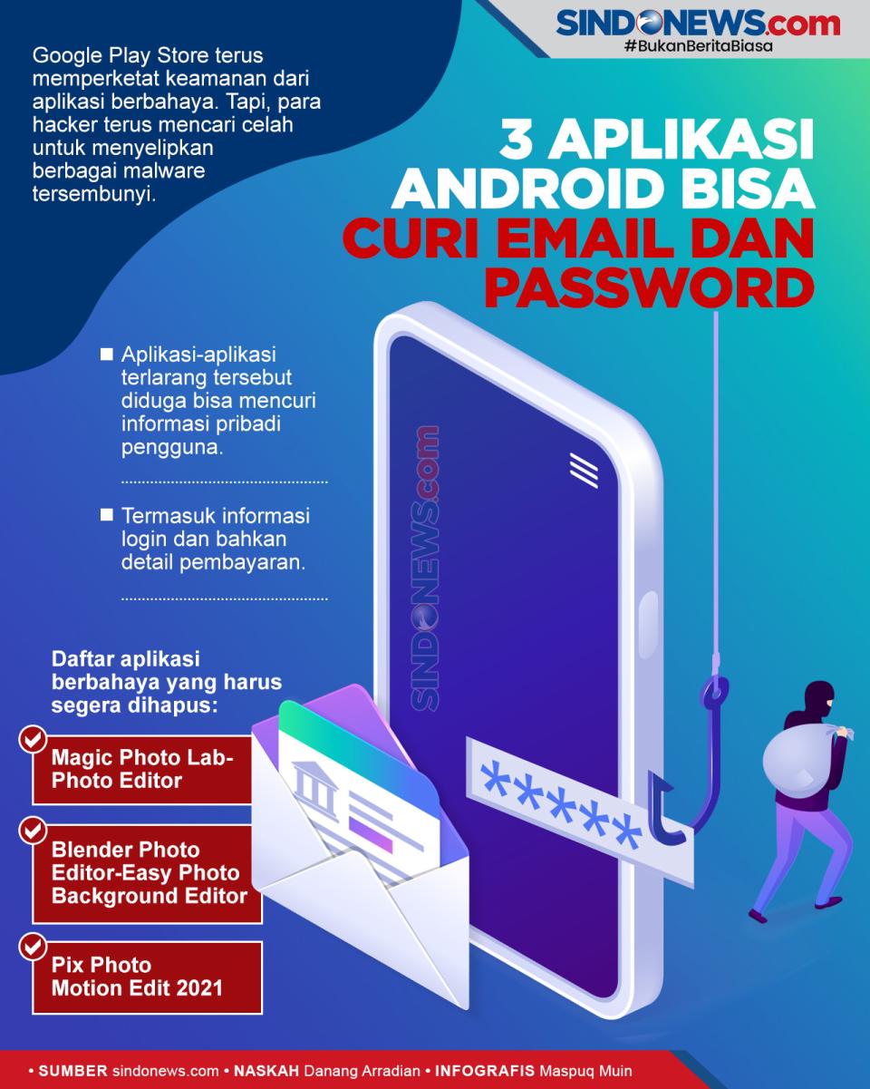 Bisa Curi Email dan...