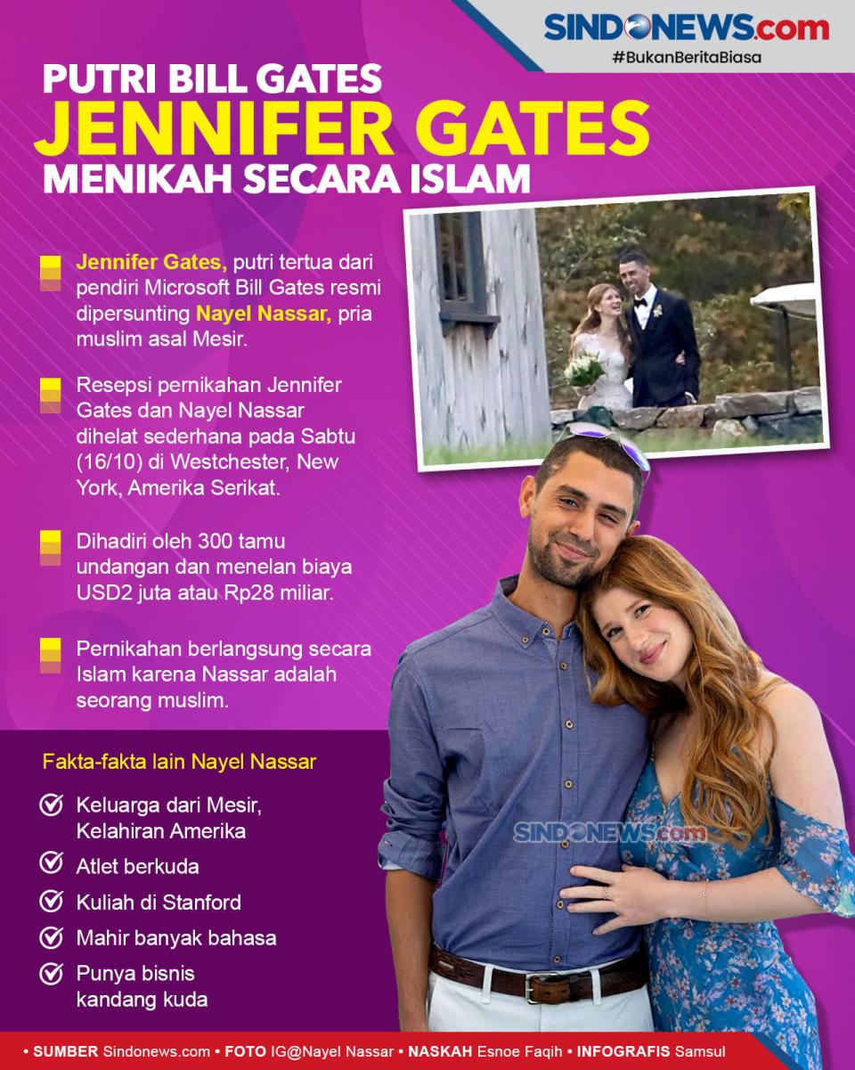Putri Bill Gates, Jennifer...