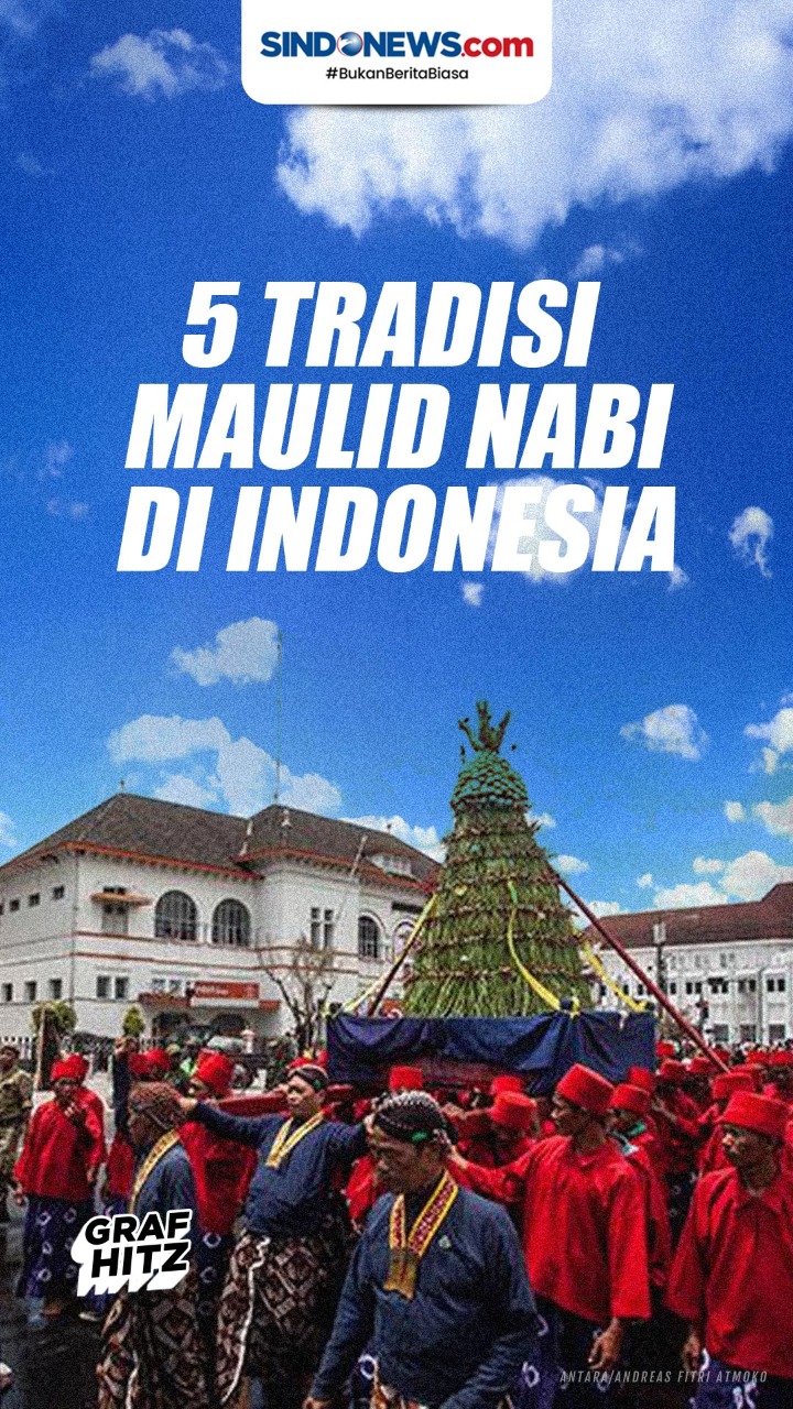 Tradisi Perayaan Maulid...